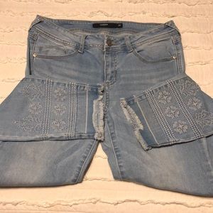 Harper crop jeans